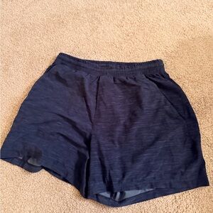Lululemon Blue Athletic Shorts Medium